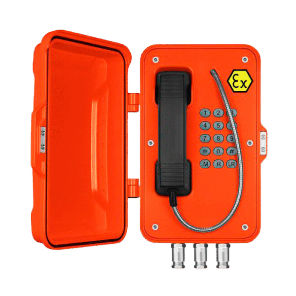 JREX101 Teléfono a Prueba de Explosiones Vozell