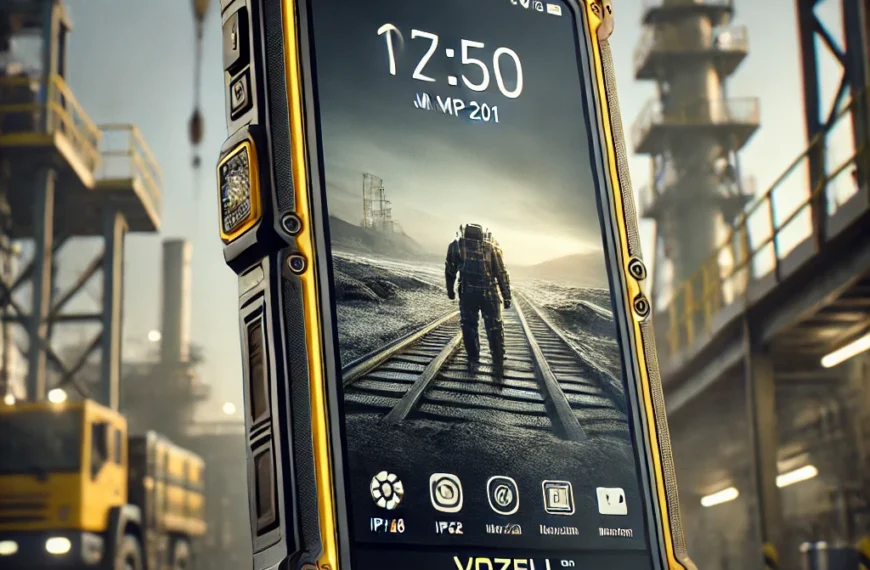 Vozell® Celular Intrínsecamente Seguro JR MP 201 Comunicación de Alto Rendimiento en Entornos Peligrosos