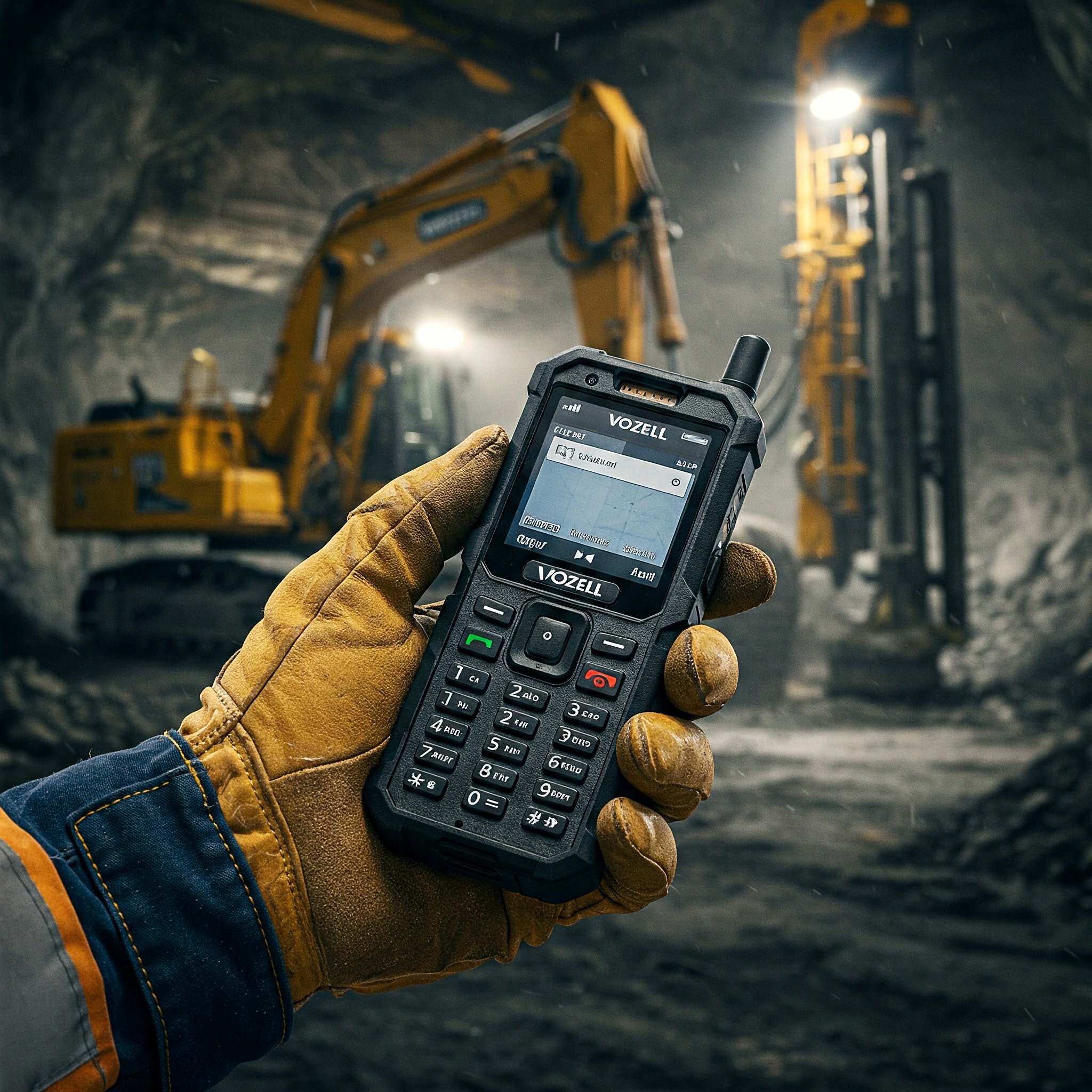 Comunicación Indestructible: Teléfonos Industriales Vozell® para Entornos Difíciles y Peligrosos en México
