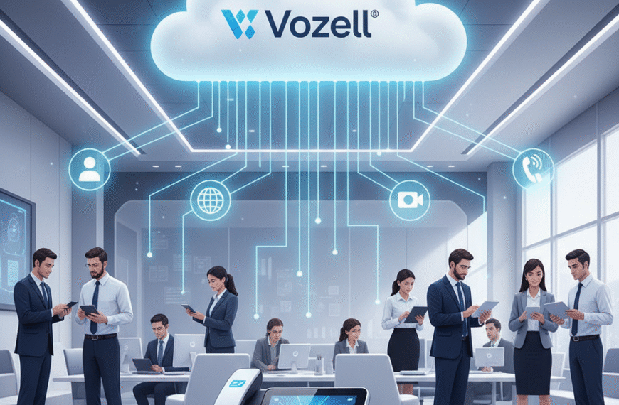 Vozell® Hosted PBX: La Central Telefónica en la Nube para Empresas Modernas