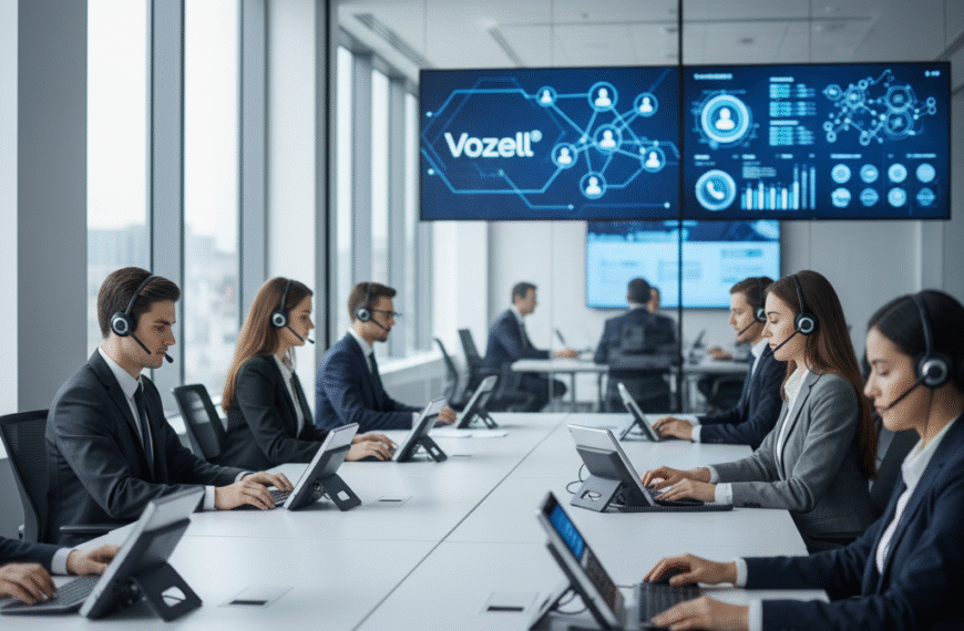 Vozell® Telefonía IP: Comunicación Empresarial Moderna, Segura y Eficiente