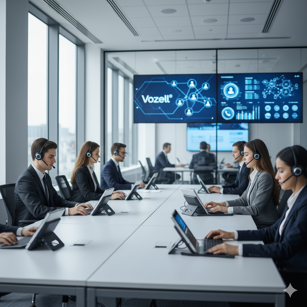 Vozell® Telefonía IP: Comunicación Empresarial Moderna, Segura y Eficiente