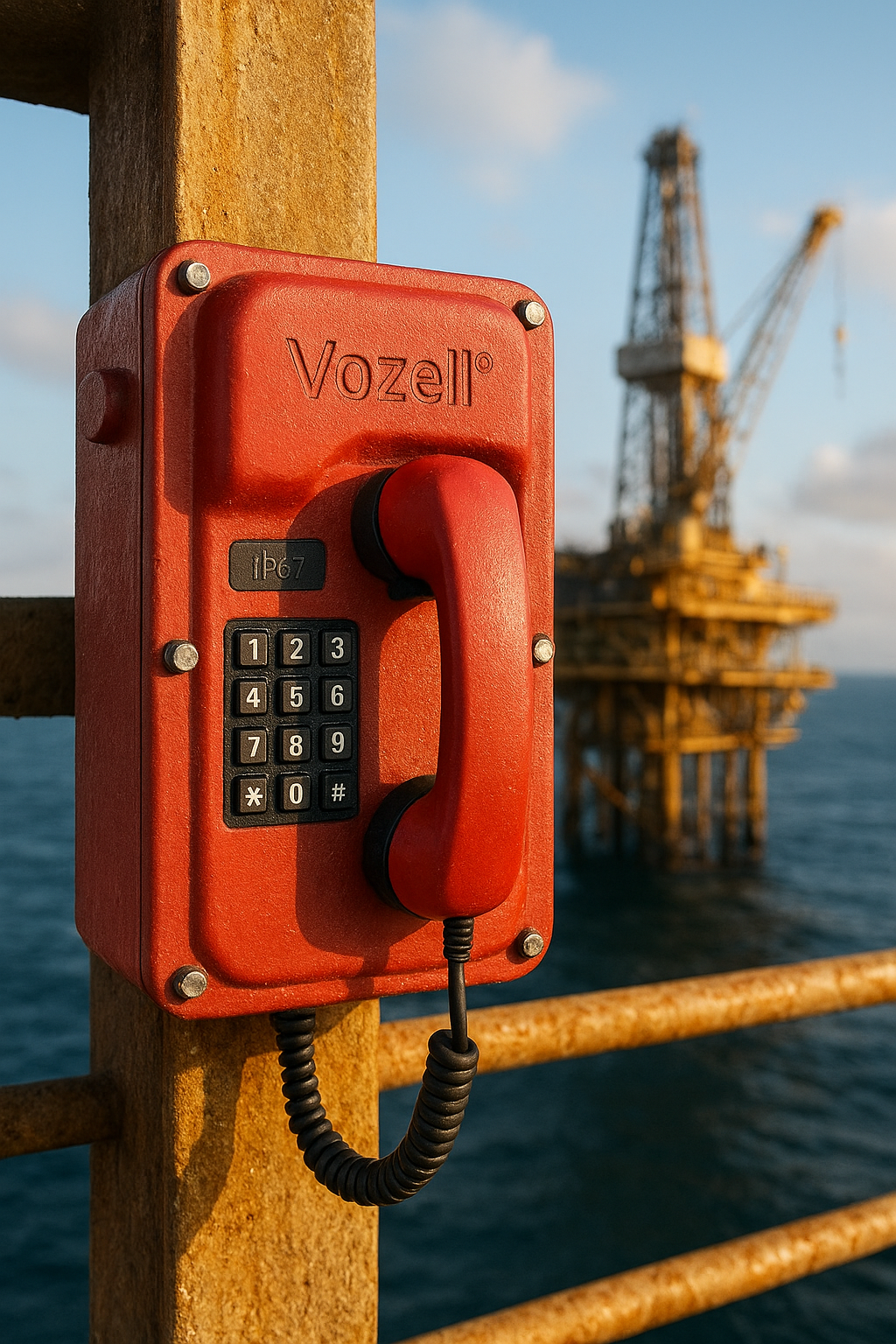 🌊 Vozell® Marítimo y Offshore: Comunicación Segura y Confiable en Ambientes Marinos Extremos