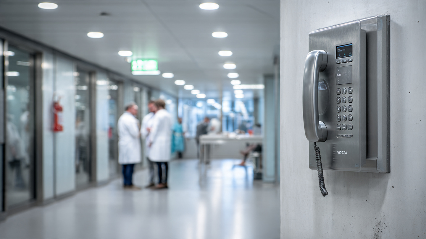 🏫 Vozell® Educación y Hospitales: Comunicación Segura, Eficiente y de Emergencia